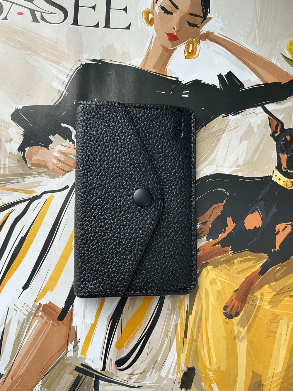 Case-Mate - MAGNETIC WALLET - Black